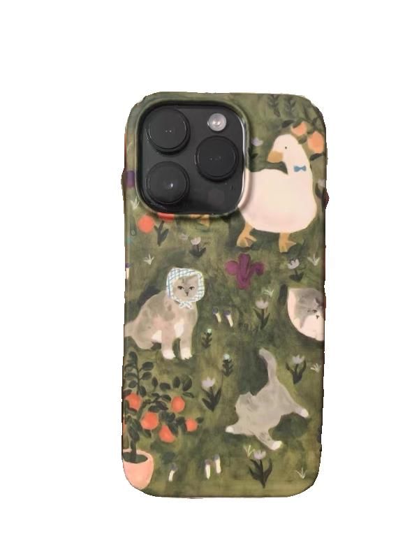 Telefoon in de Shell - Dierentelefoonhoesje - iPhone 15 Pro Max / 15 Pro / 15 Plus / 15 / 14 Pro Max / 14 Pro / 14 Plus / 14 / 13 Pro Max / 13 Pro / 13 / 13 mini / 12 Pro Max / 12 Pro / 12 / 12 mini