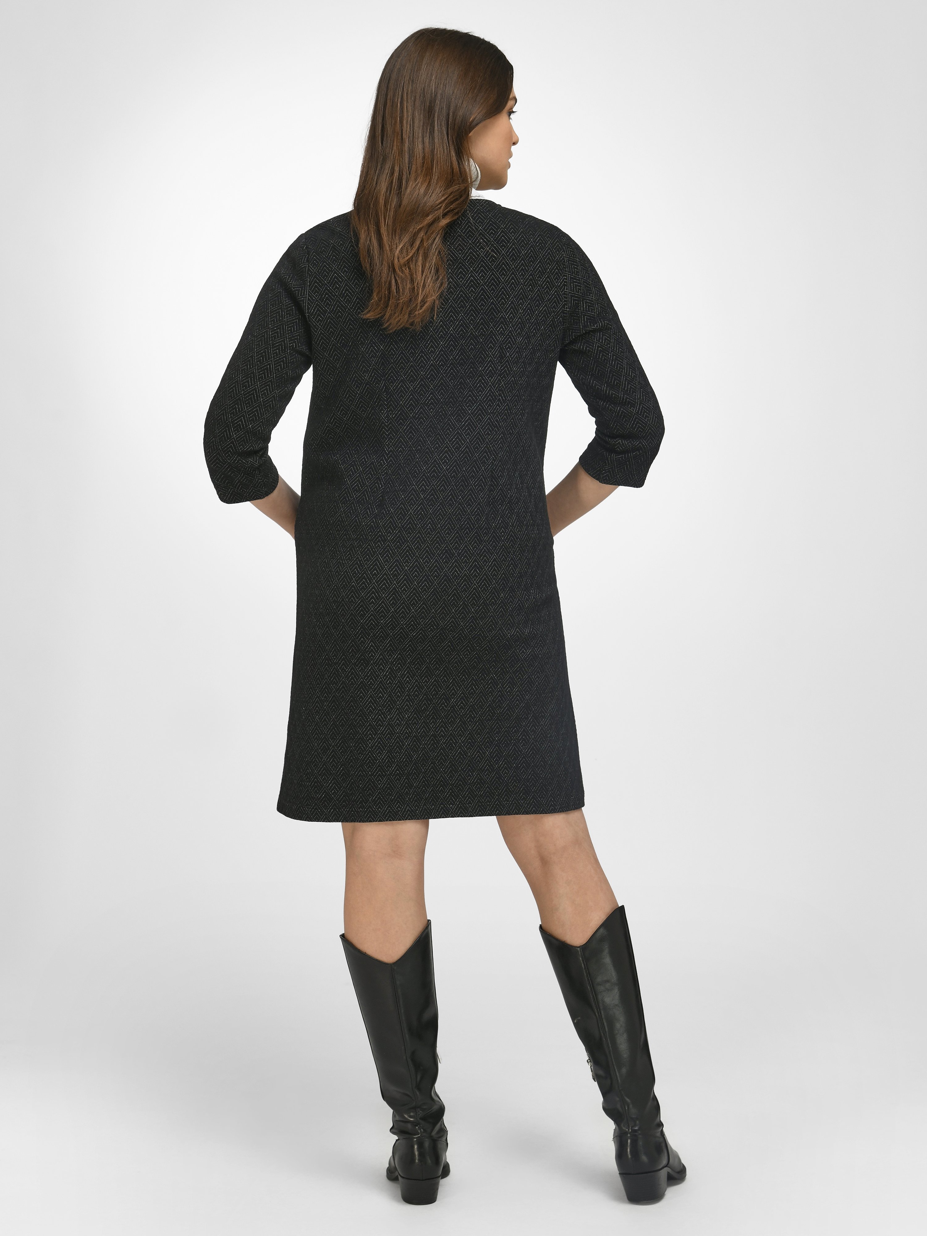 Jersey-Kleid