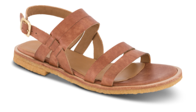 Angulus Damesandal Brun 5833-101