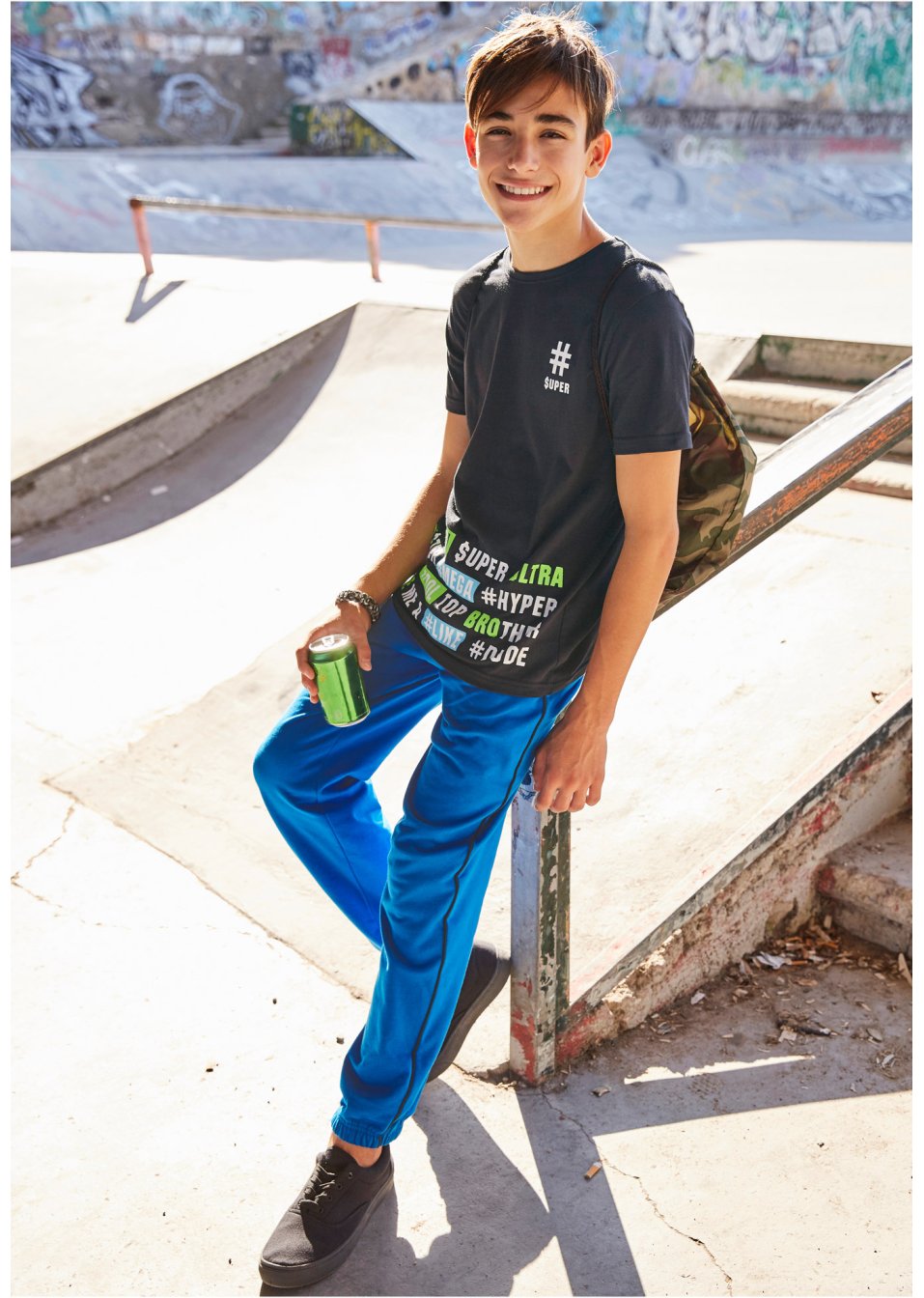 Lot de 2 pantalons sweat