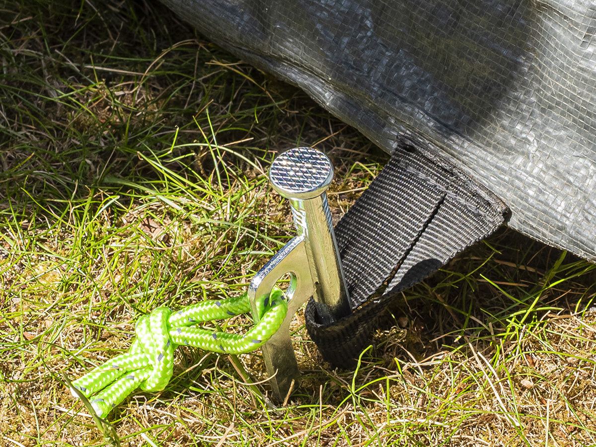 ProPlus Rotspennen Heavy met P haak 20 cm