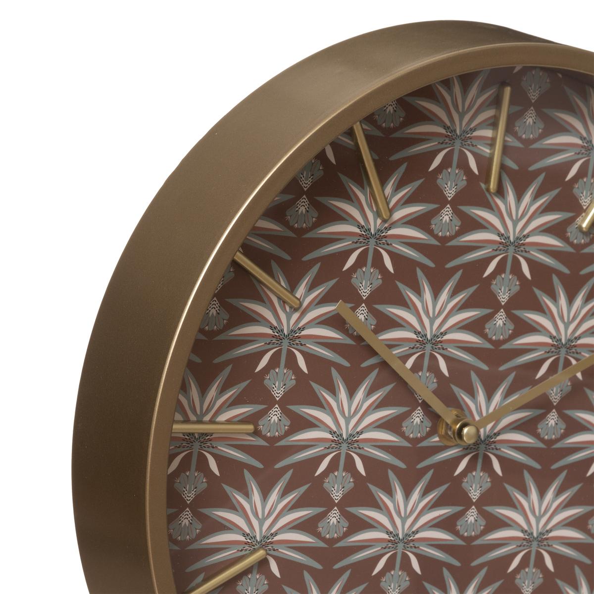 HORLOGE MOTIF LIZY D.29.5CM
