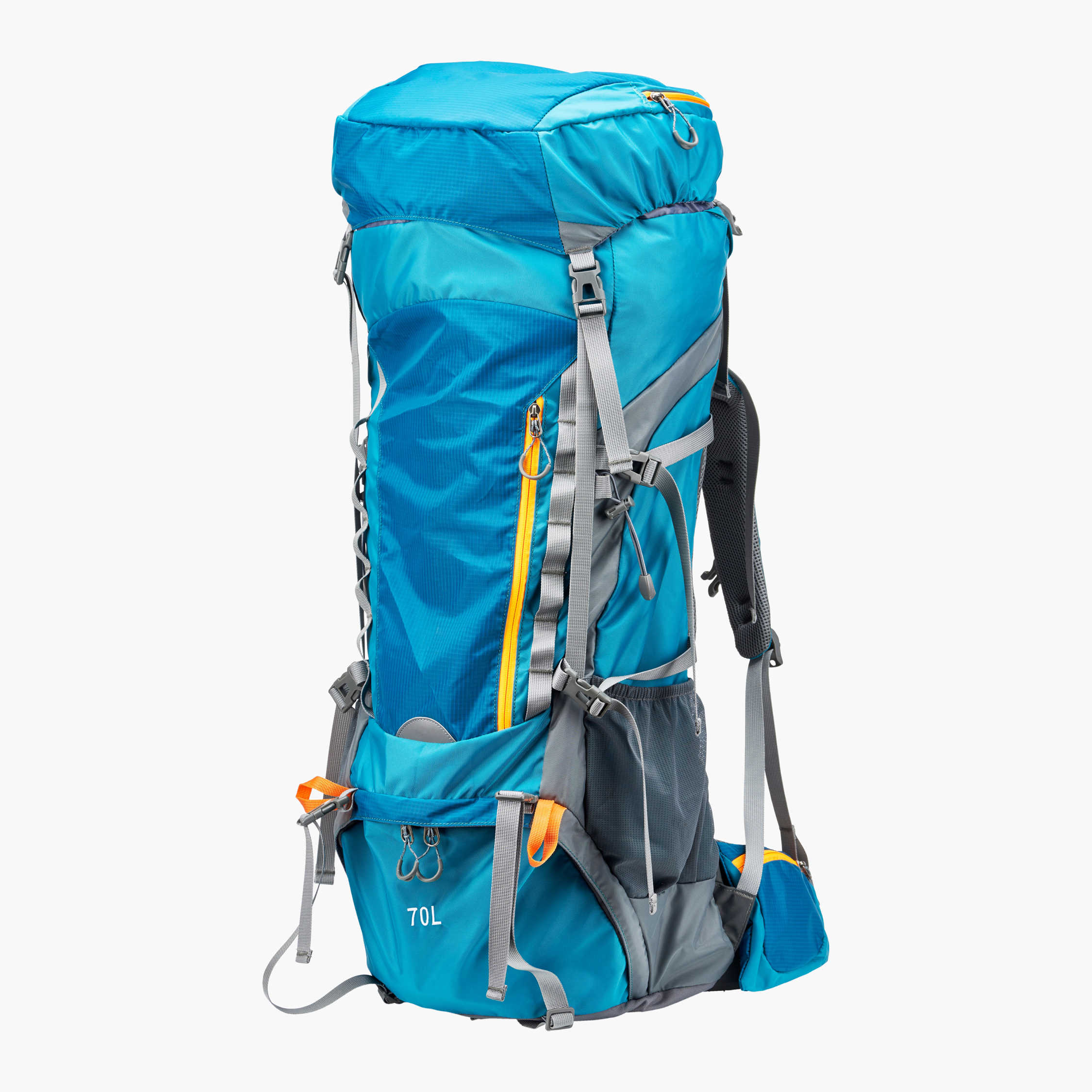 Ryggsekk Backpack, 70 liter, grønn