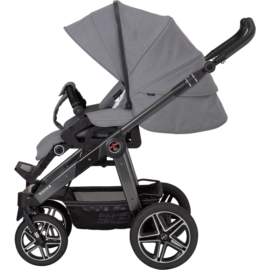 Hartan Kombikinderwagen Racer GTS Casual Collection Little Zoo (803)