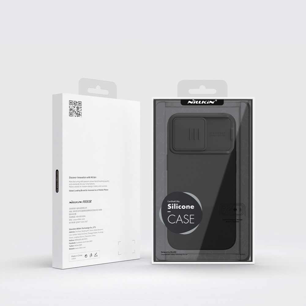 iPhone 15 Pro Max MagSafe Silikon Schutz Hülle Cam-Slider Kameraschutz - Mintgrün