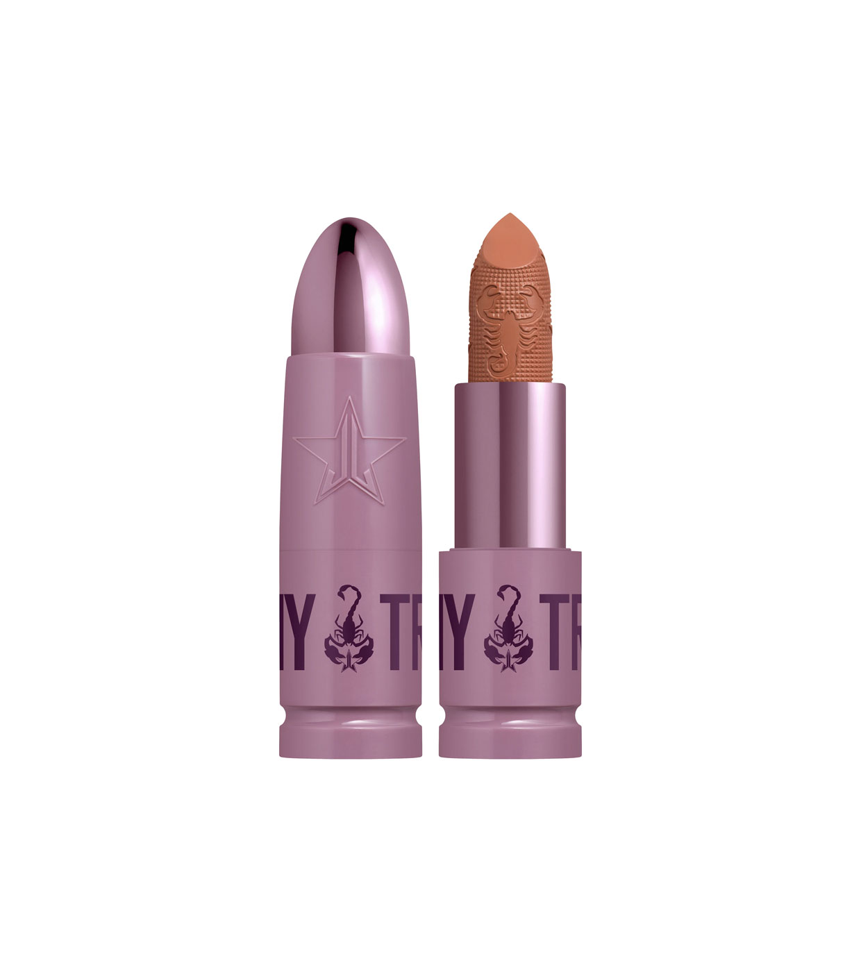Jeffree Star Cosmetics - *Scorpio Collection* - Batom Shiny Trap - Pomeranian Kiss