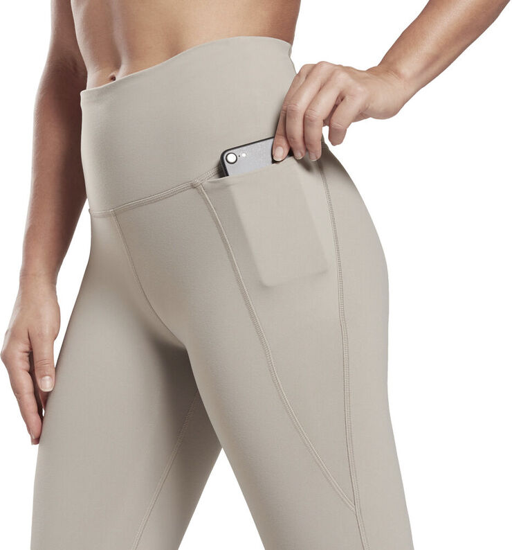 Reebok Lux High-Waisted træningstights Brun