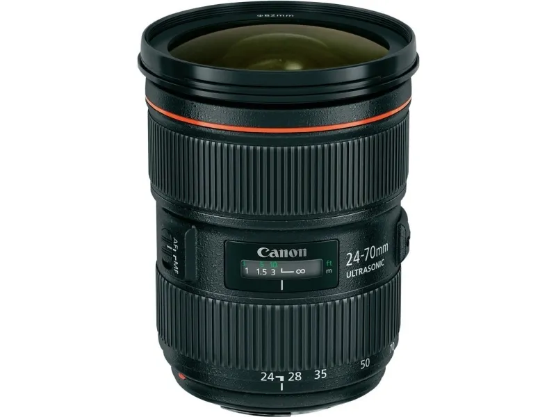 Canon EF - Zoomobjektiv - 24mm - 70mm - f/2.8 L II USM - Canon EF