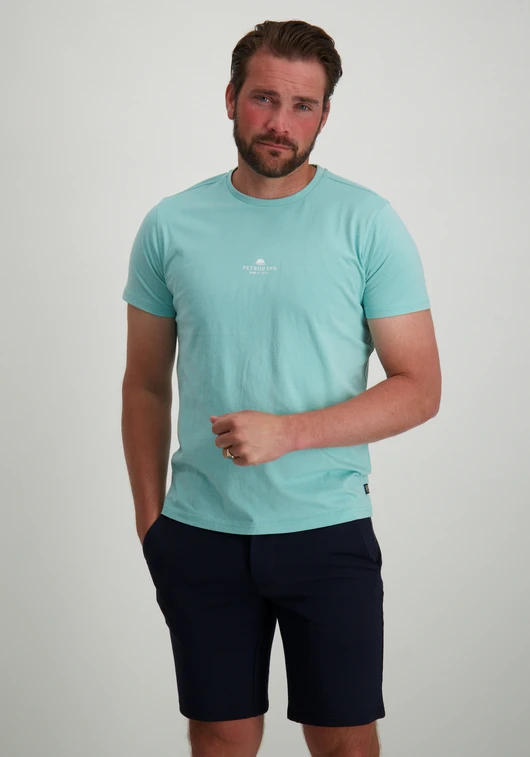 Petrol Men T-Shirt SS Classic Print M-1050-TSR117