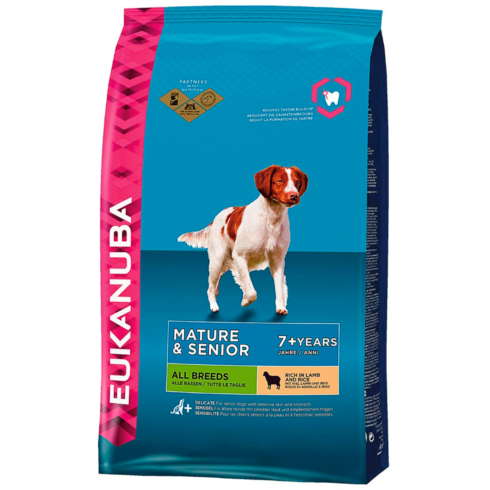 Eukanuba Senior Lamm+Reis 12kg