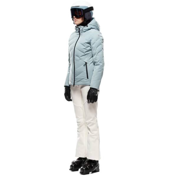 Veste de ski DAINESE VIRTUS DERMIZAX EV WMN JACKET STONE BLUE