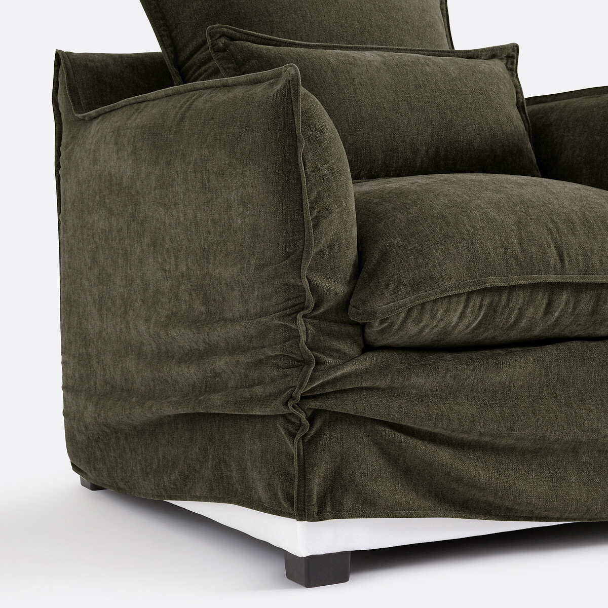 LA REDOUTE INTERIORS<br>Poltrona Odna em mistura de poliéster