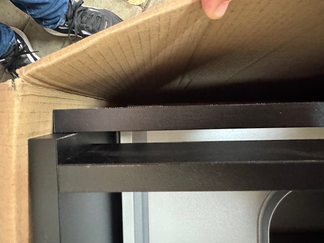 SCHADEMODEL: Fontana Rovigo onderkast 60cm mat zwart