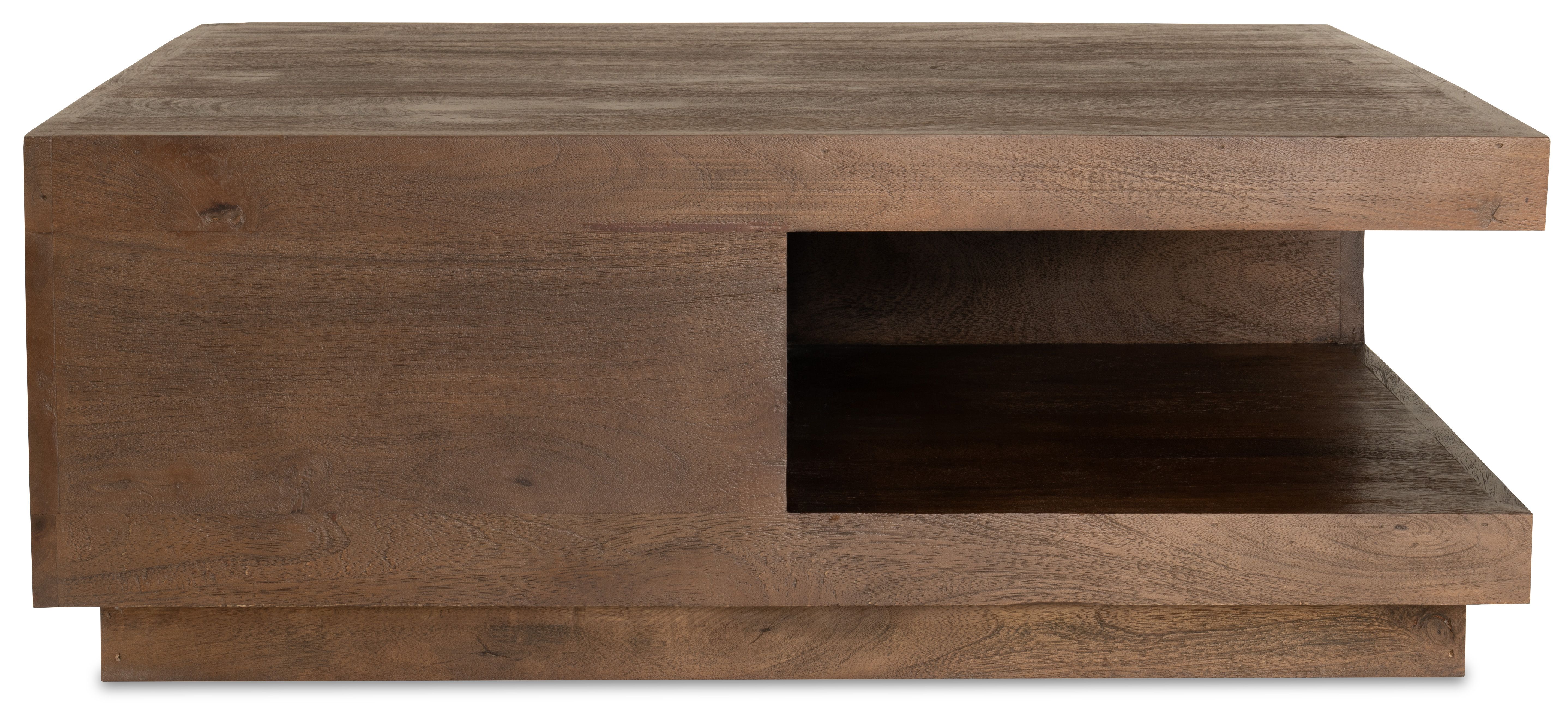 Salontafel Espresso AC-49.064 Square B80 x D80 x H30 cm