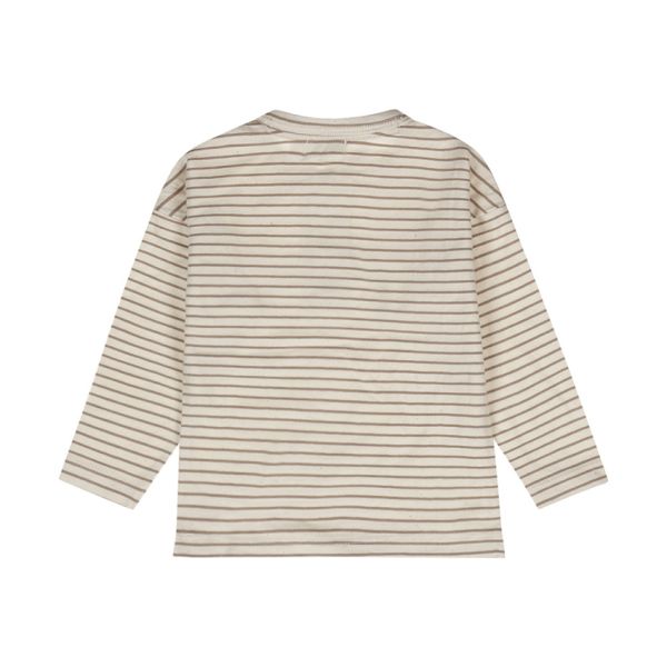 Dirkje Stripes T-shirt - Maat 56 - Offwhite