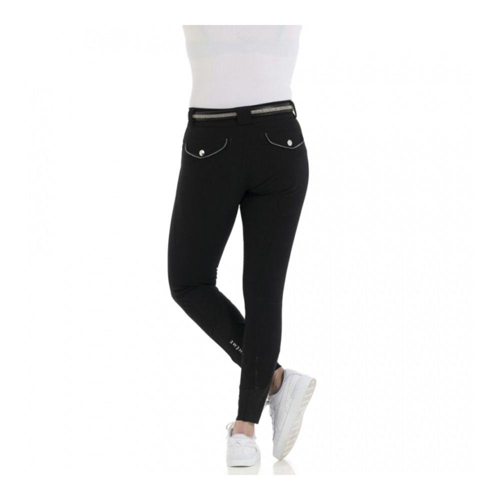 Equitheme BELINDA - Pantalon siliconé Femme noir