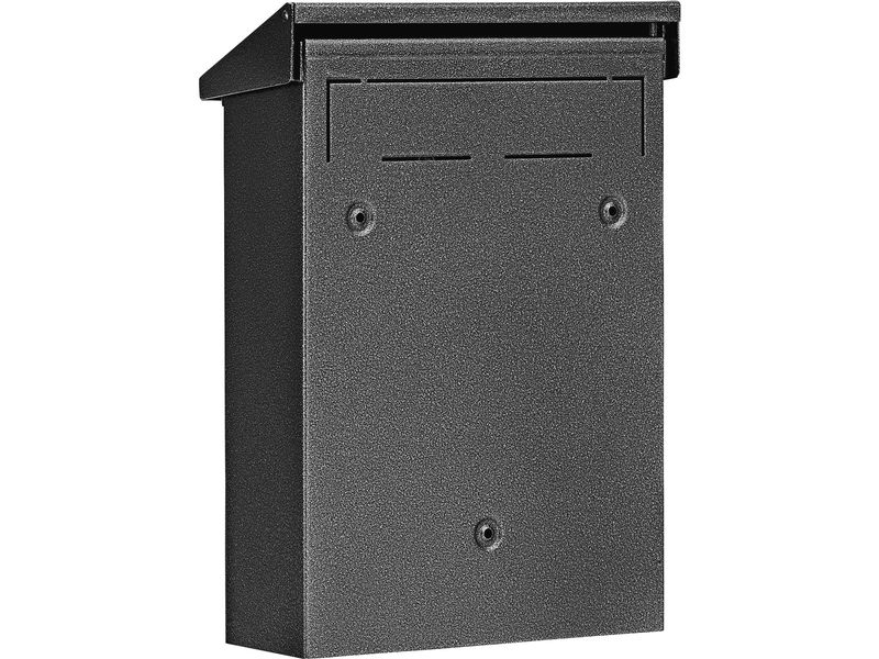 Burgwächter Briefkasten DAILY 5861 E Grau Briefkasten