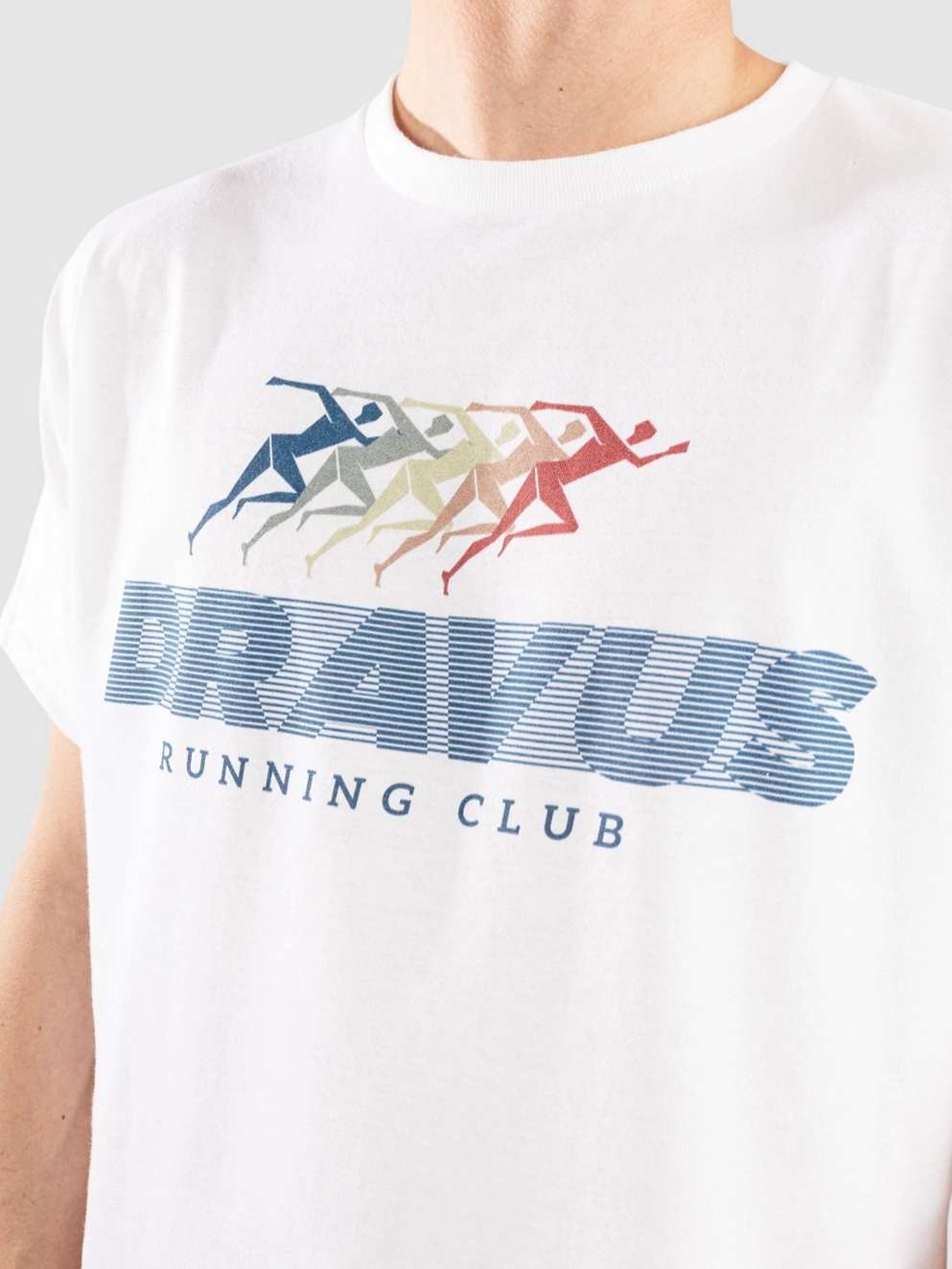 Dravus Runnin Circles T-Shirt white