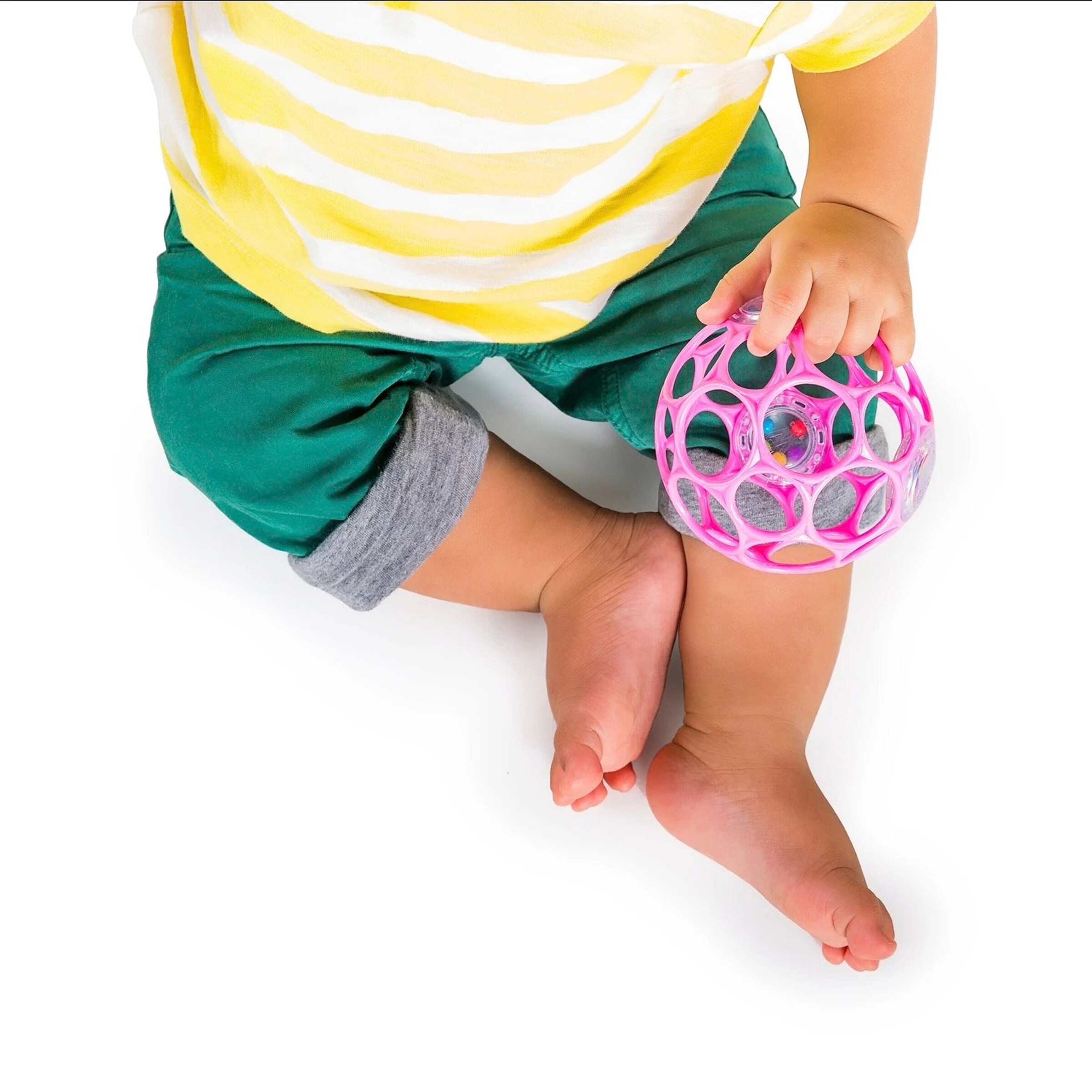 Oball Oball Rattle™ pink
