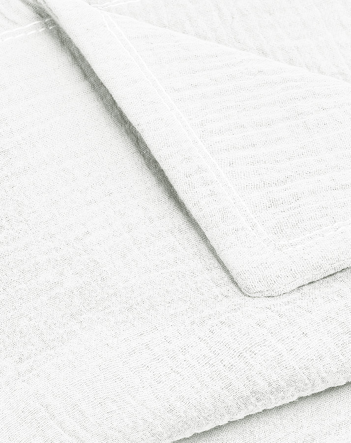 Kuscheldecke TERRA (70x100) in ivory