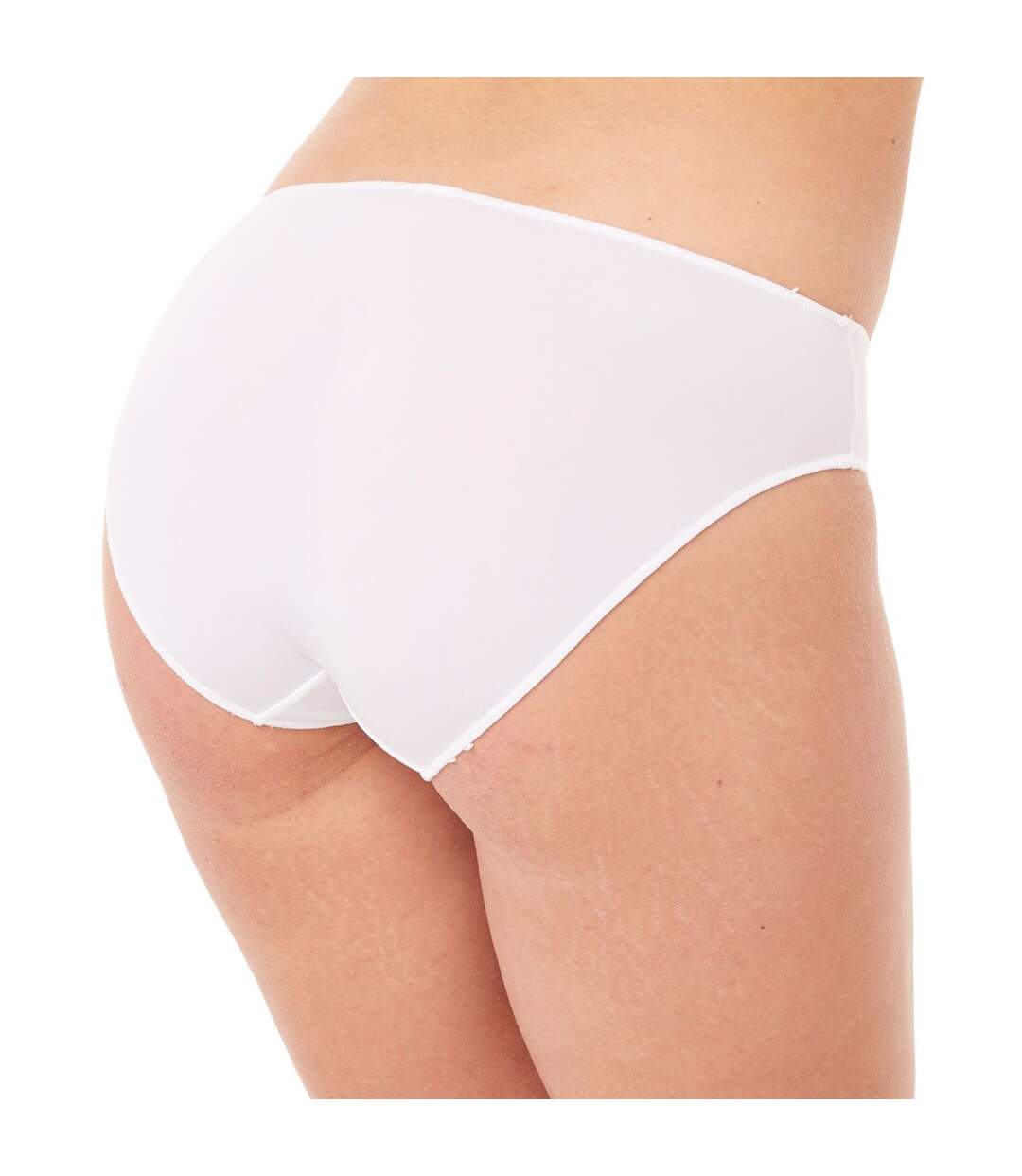 Culotte microfibre blanche