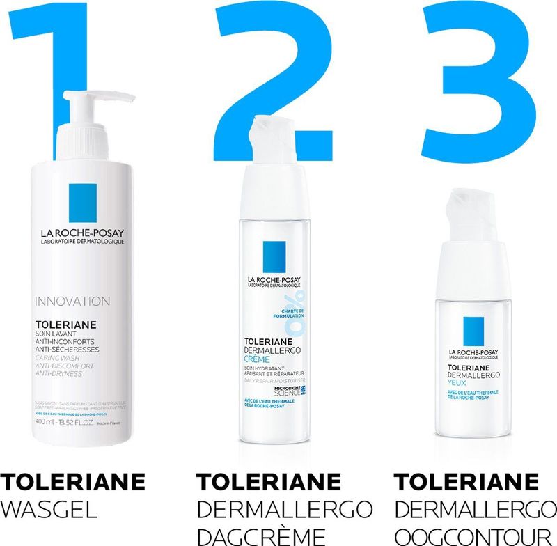 La Roche Posay - Toleriane Ultra - Gezichtsbehandeling - 20ml - Voor Overgevoelige Huid