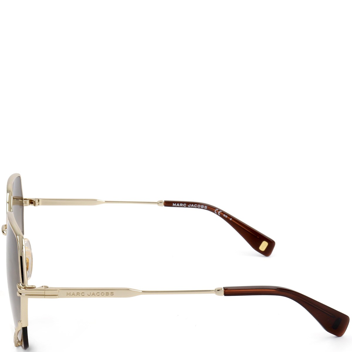Marc Jacobs - Lunettes de soleil - Catégorie 2 - Marron