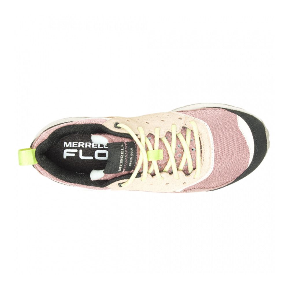 Merrell SPEED SOLO - Sneakers Femme burlwood