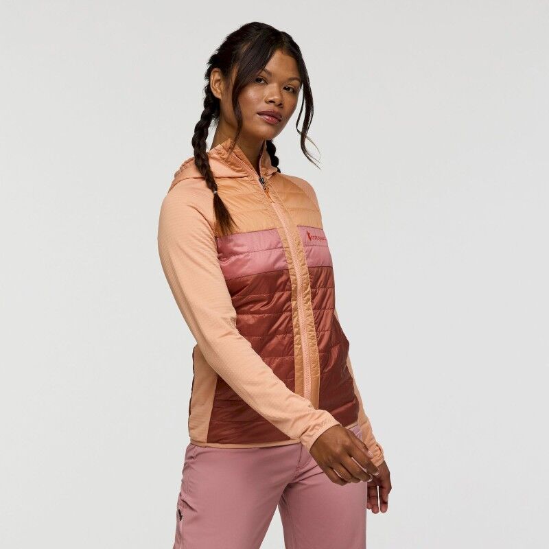 Capa Hybrid Insulated Hooded Jacket - Veste hybride femme