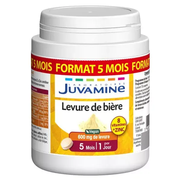 Levedura de cerveja Juvamine, 150 comprimidos