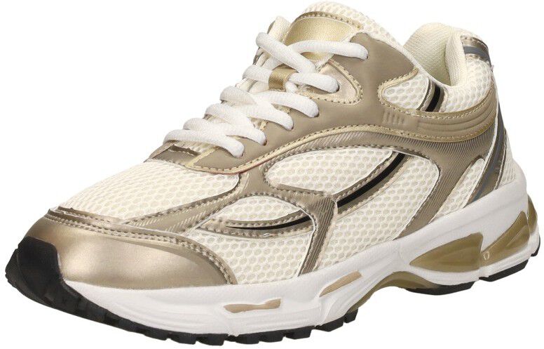 Sub55 Sneakers Laag goudkleur