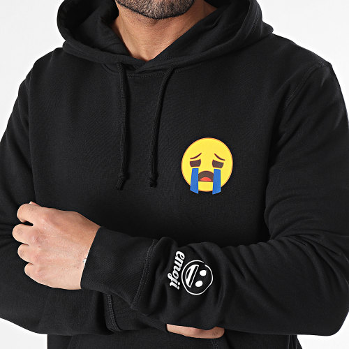 Sweat Capuche Sob Noir