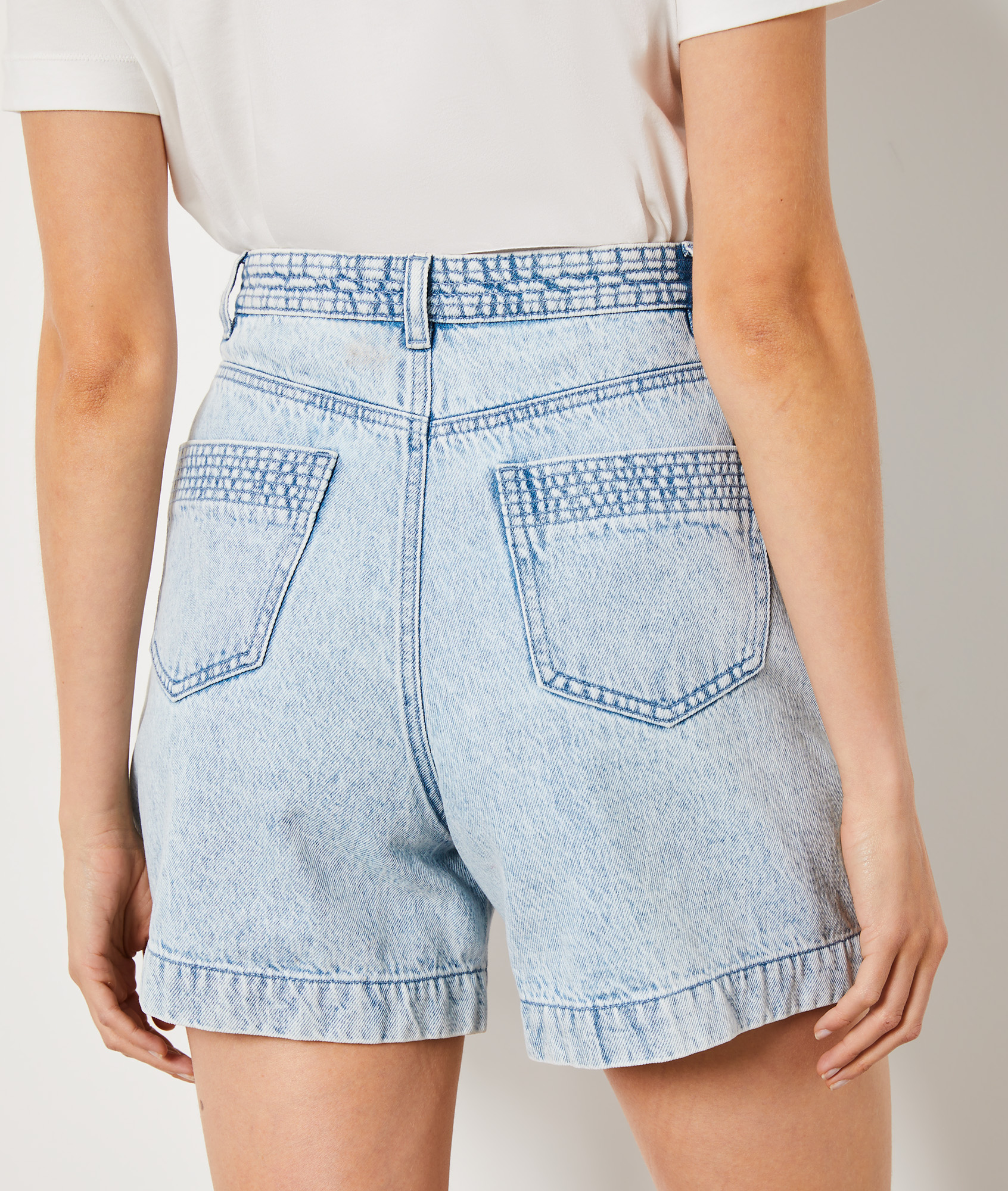 Short en jean