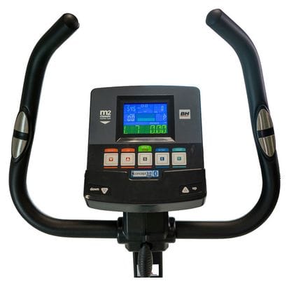 Vélo d'appartement BH Berlin Connect - Kinomap Zwift - volant 9kg - écran LED