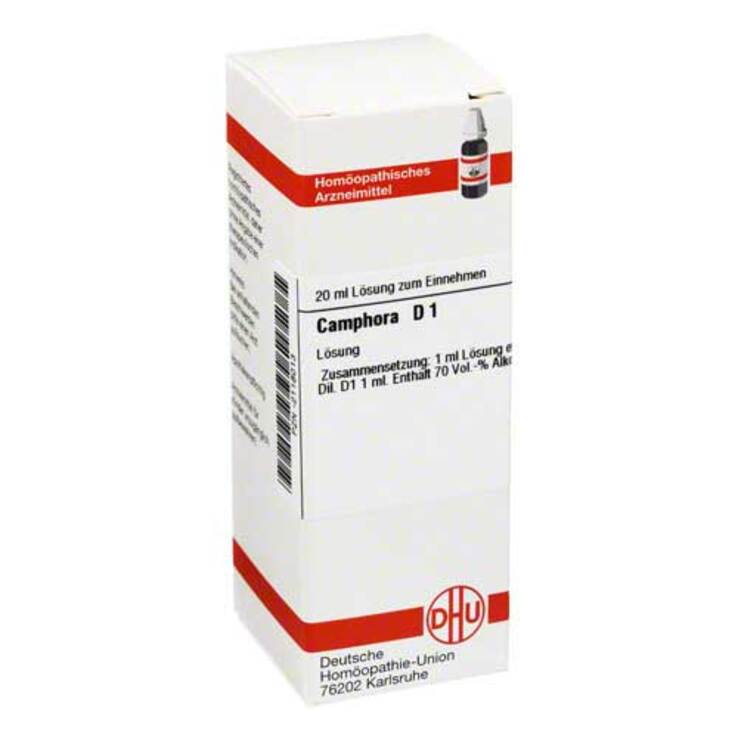 DHU Camphora Urtinktur, 20 ml