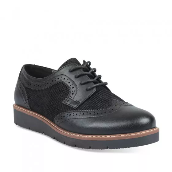 Derbies NOIR MyB