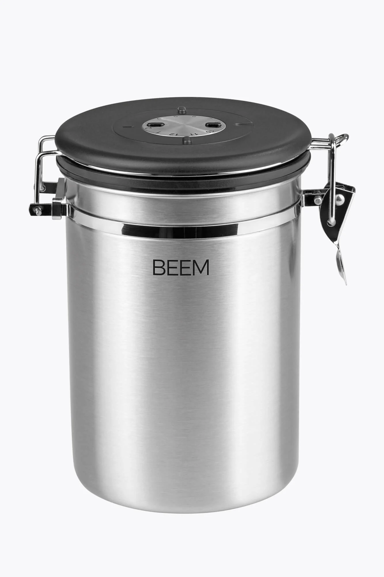 BEEM Kaffeedose 1,9l Edelstahl/schwarz