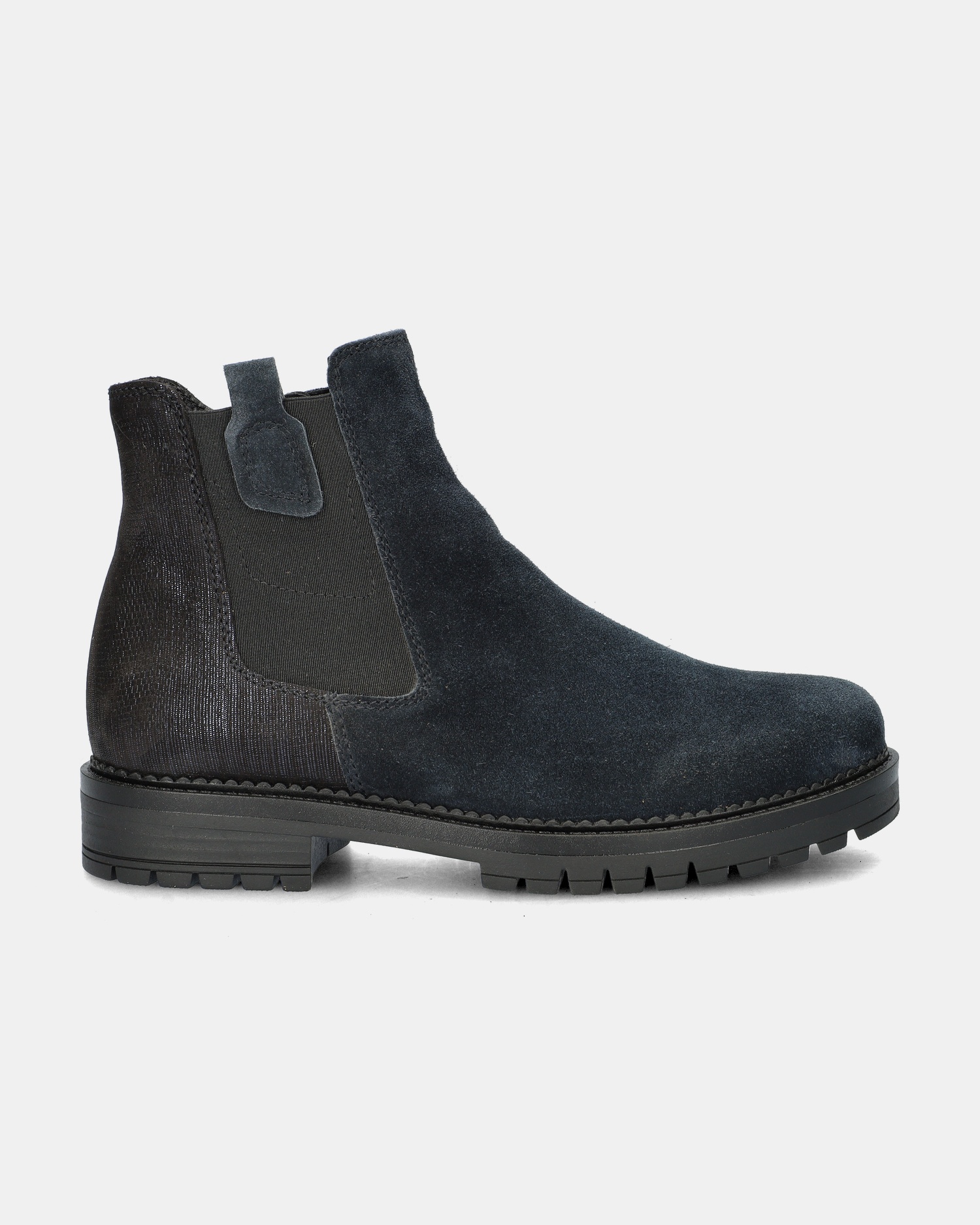 Gabor Rits- & gesloten boots  - blauw