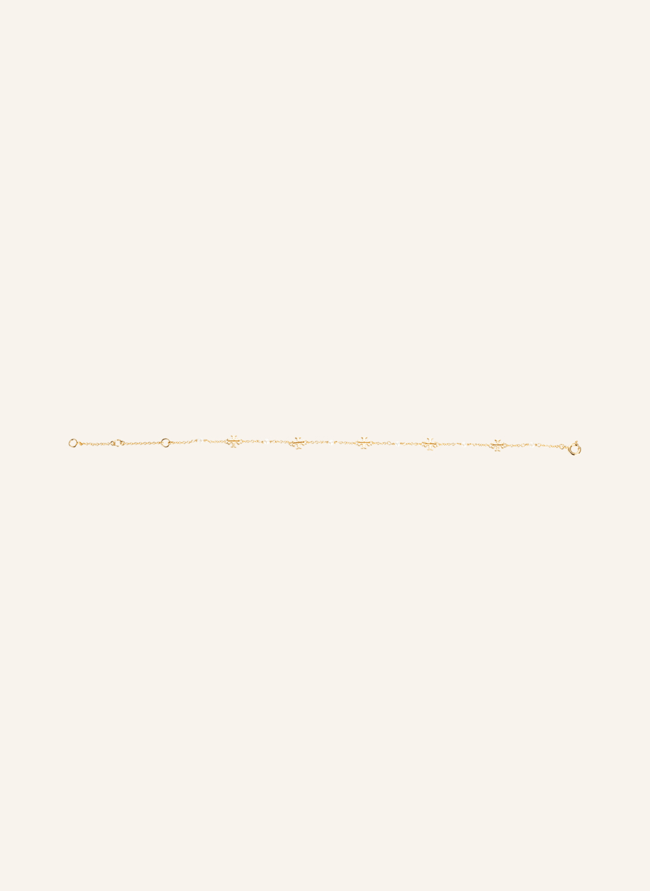 TORY BURCH Armband KIRA PEARL