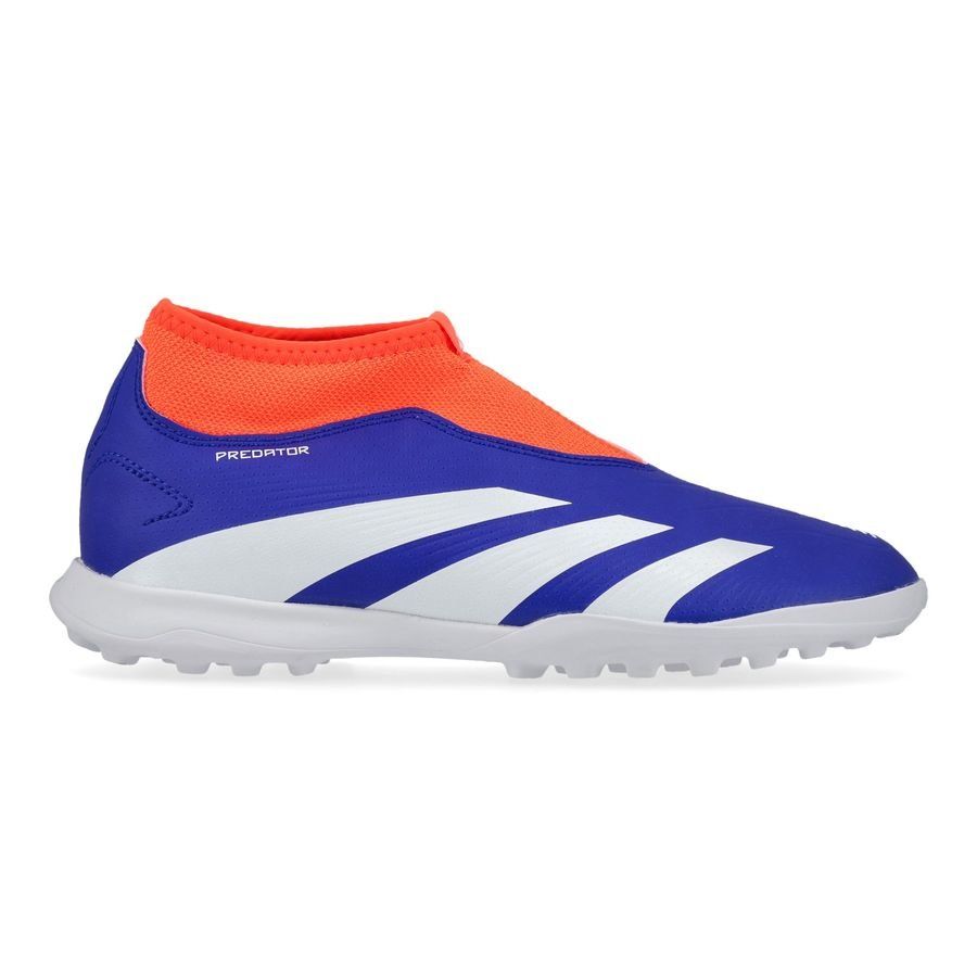 adidas Predator League Laceless TF Advancement - Bleu/Blanc/Rouge Enfant