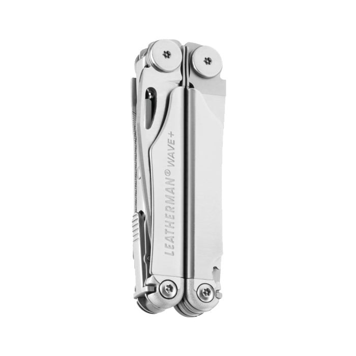 Leatherman Wave Pluss m/Molle Stainless<br>Arbeid, tur og hverdags med 17 verktøy!
