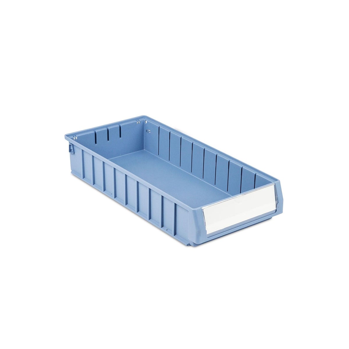 PROREGAL Plankdoos 500 BN Met etiket en beschermhoes HxBxD 9 x 23,4 x 50 cm 7,8 liter opbergdoos assortimentsdoos kleine onderdelendoos