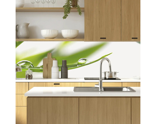 Keukenachterwand mySpotti Profix Dew Drop 100 x 60 cm PX-10060-53-HB