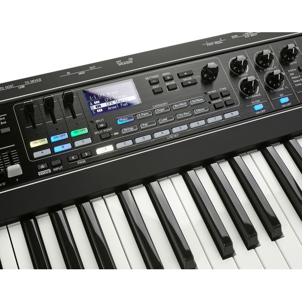 Yamaha CK61
