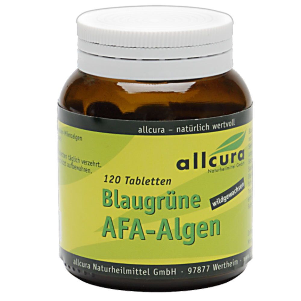 allcura Blaugrüne AFA-Algen