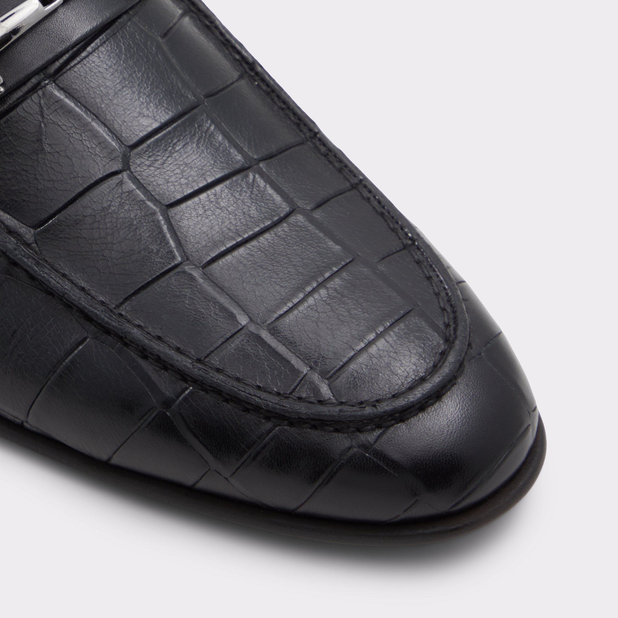 Esco Black Men Dress Shoes