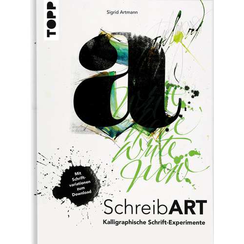 SchreibART - Kalligraphische Schrift-Experimente