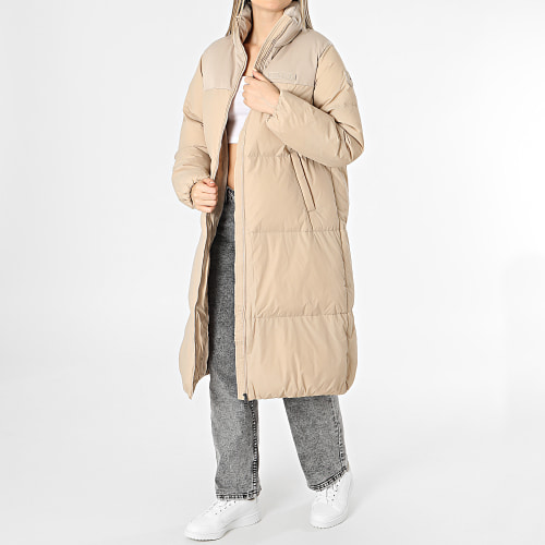 Doudoune Longue Femme New York 9749 Beige