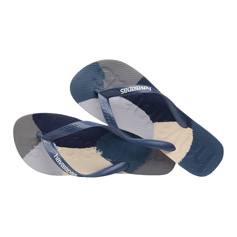 Havaianas TOP LOGOMANIA COLORS II - Tongs indigo blue