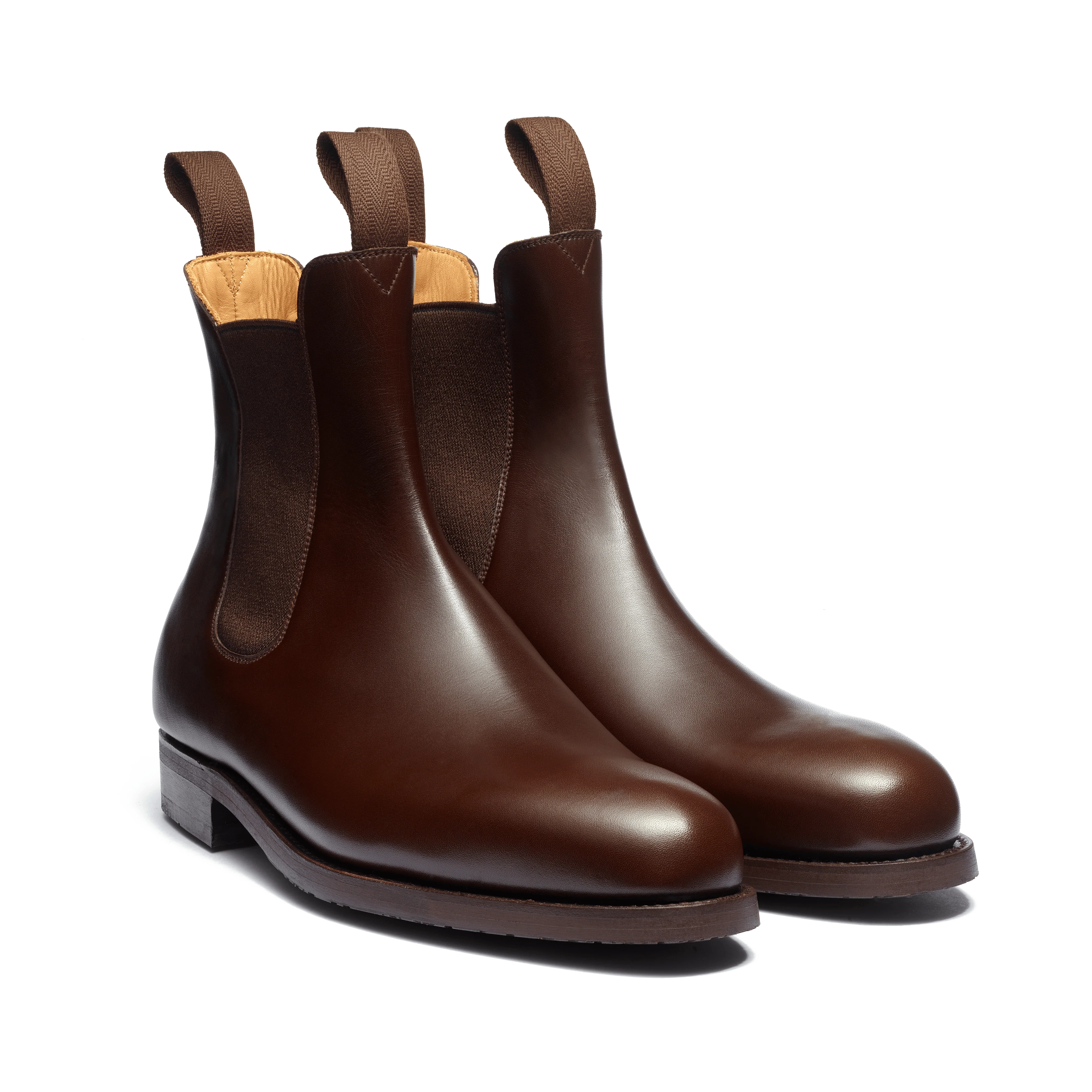 Bottine Cambre semelle gomme